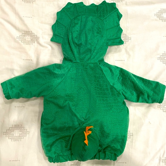 Baby Triceratops Halloween Costume Pullover Top 0-6 Months Hyde & EEK Target - Picture 3 of 6